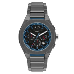 Armani Exchange Sync Round Black Dial Watch AX4295