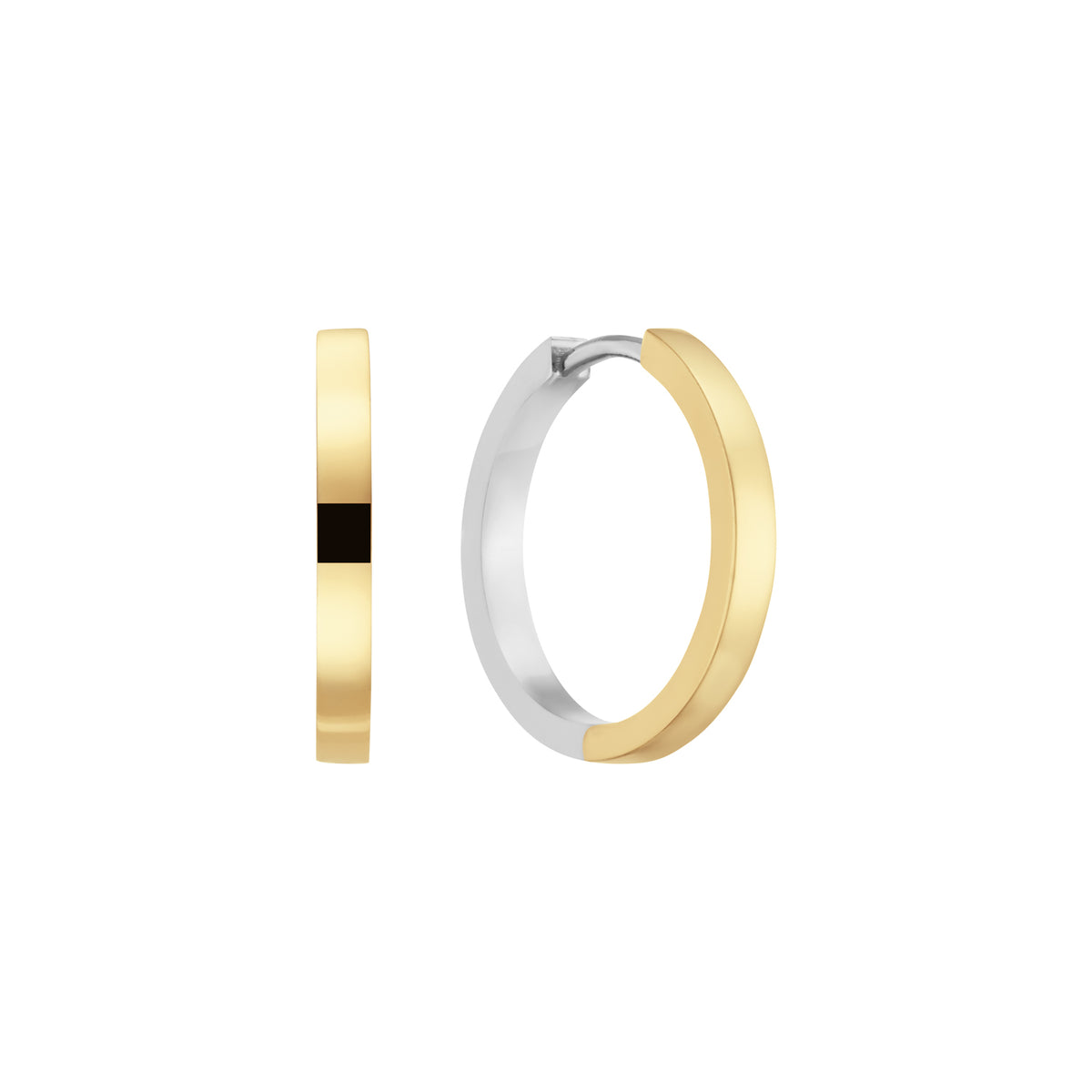 GLOW Premium Hoops 925 Sterling Silver Earrings 2002-107_2515_15