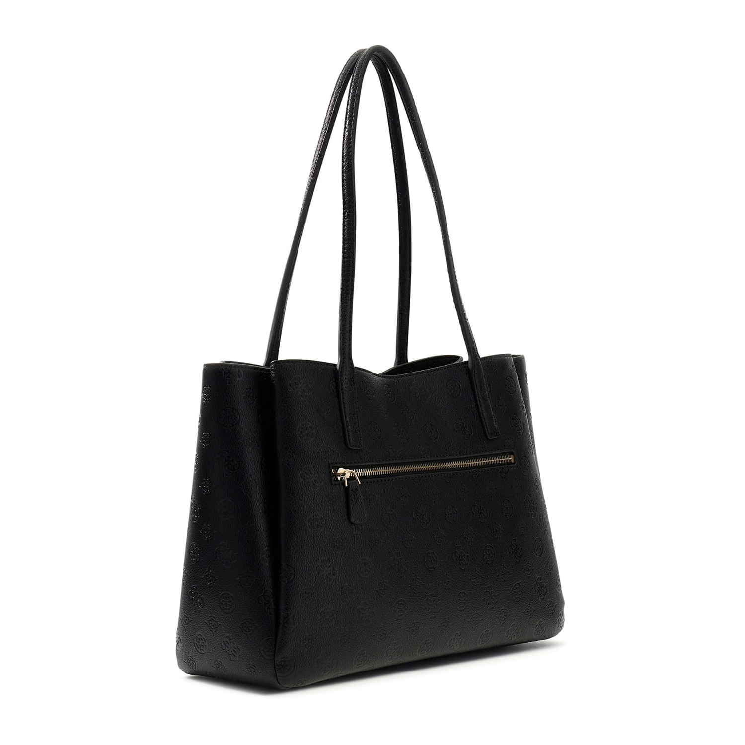 Guess Anise Black Logo Multi Comp Tote HWPD99-16230-BLO