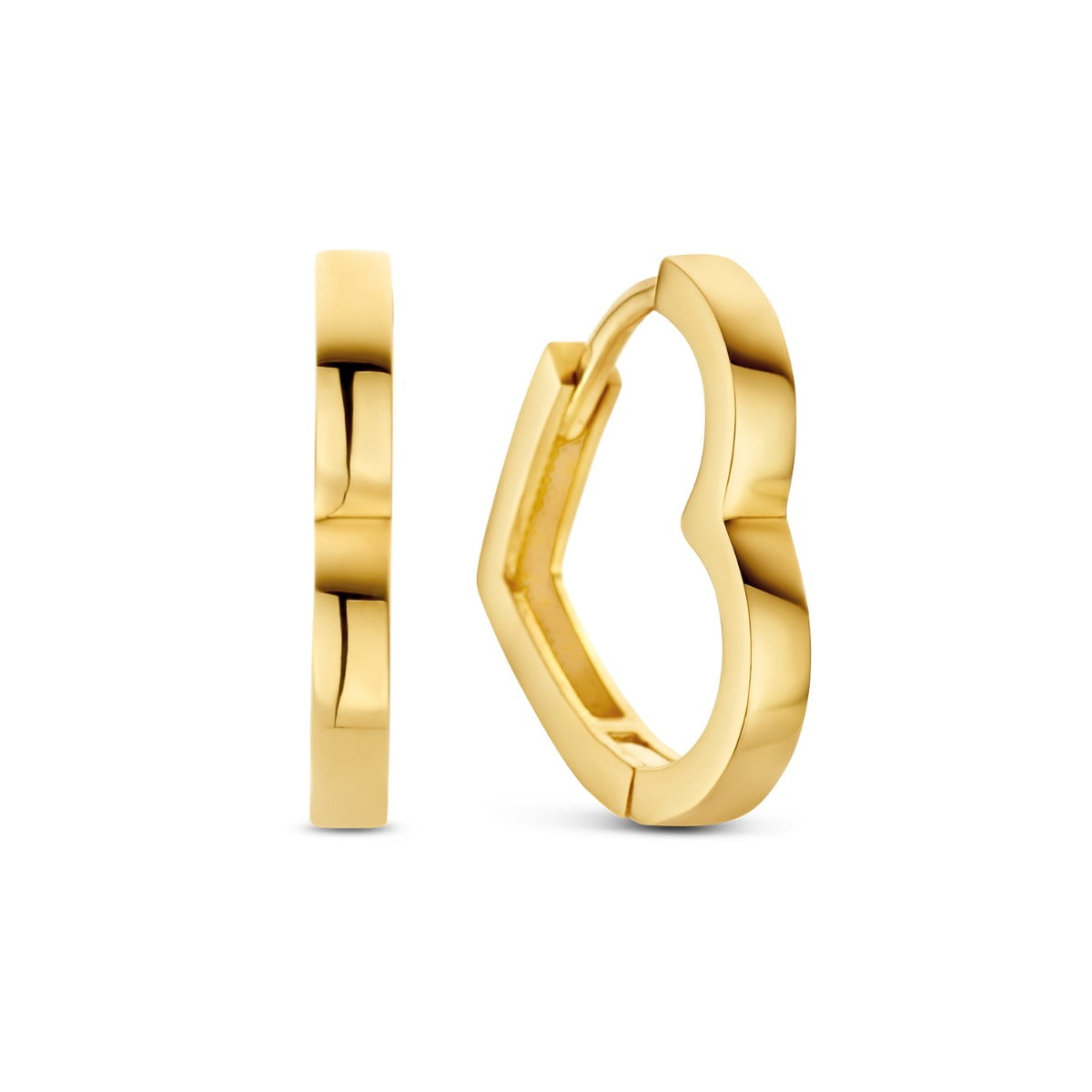 Jackie Gold 14 karat gold Hoop Earrings JKE23.357