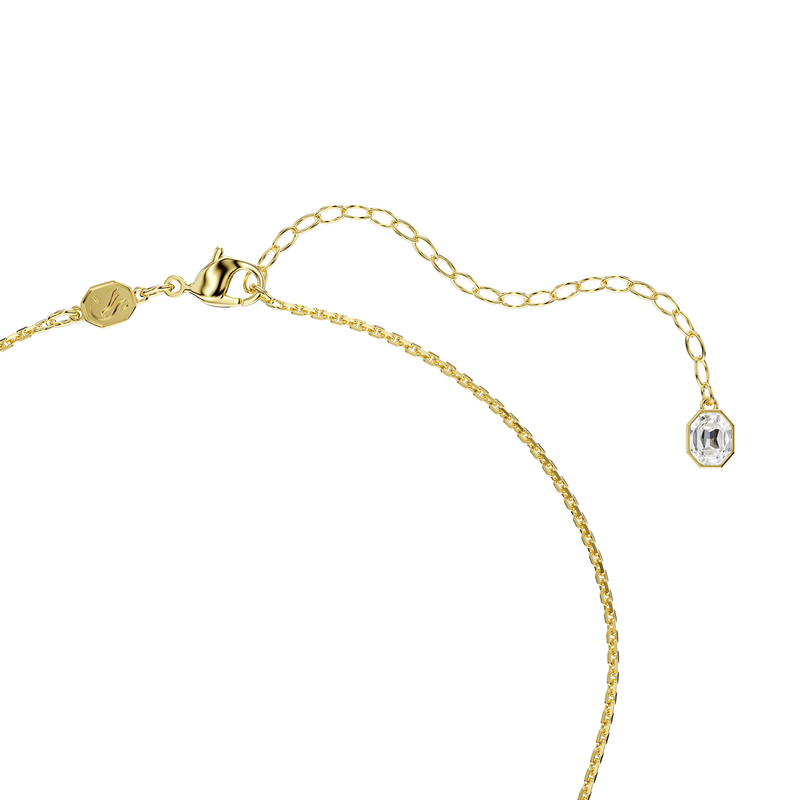 Swarovski Gema Gold Plated Necklace 5737451-zoom-