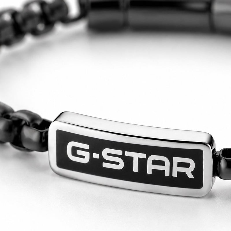 G-Star Floatcore IP Black Box Chain Armband GSJ.100.03-zoom-