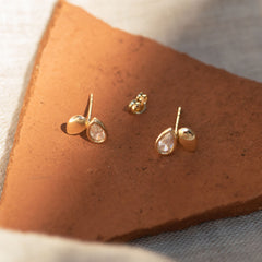 Beloro Jewels Monte Napoleone Natalia 9 carat gold Ear Studs BO360019