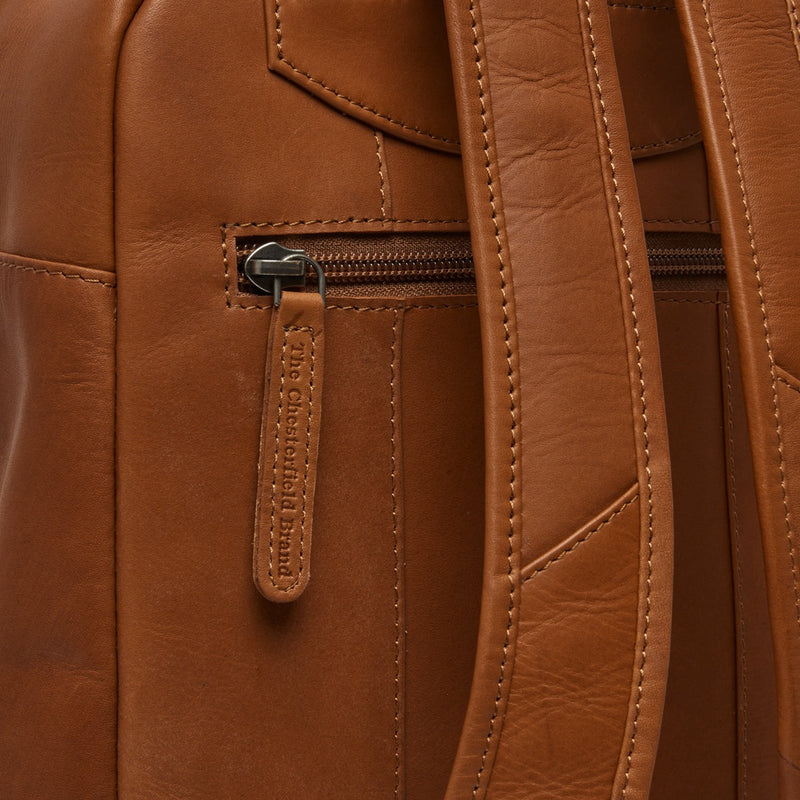The Chesterfield Brand Bellary Brown Leather Backpack C58.018231-zoom-