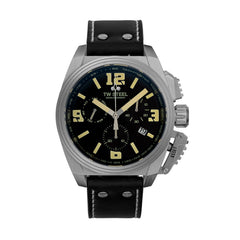 TW Steel Swiss Canteen Black Men's Watch 2002-TW1111