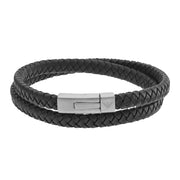 Emporio Armani Silver-coloured Signature Bracelet EGS2176040