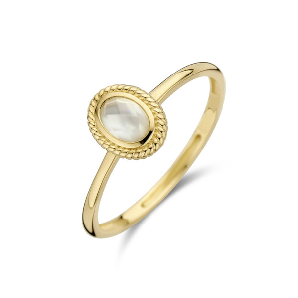 Blush 14 Karaat Gouden Ring 1239YMQ