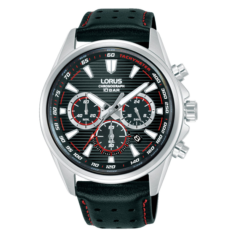 Lorus Chronograph Stainless Steel Men's Watch RT325LX9-zoom-