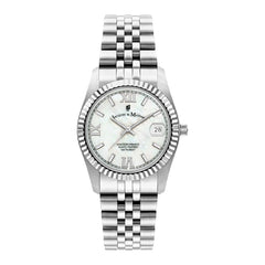 Jacques du Manoir Inspiration Prestige Silver Watch JWL01301