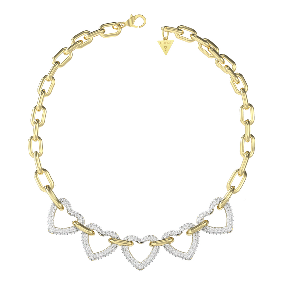 Guess Beloved Gold-coloured Necklace JUBN06010JWYGT-U