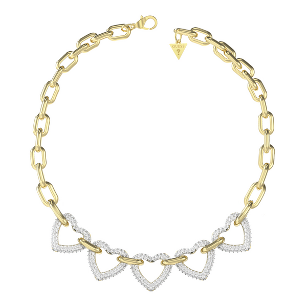 Guess Beloved Gold-coloured Necklace JUBN06010JWYGT-U