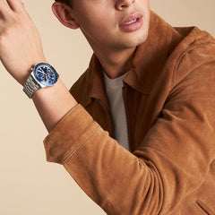 Fossil Sport Tourer Silver Watch FS6047