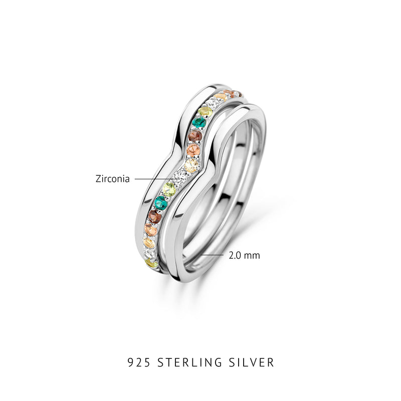 Parte Di Me Santa Maria del Fiore 925 sterling zilveren ringen PDM33033-56-zoom-
