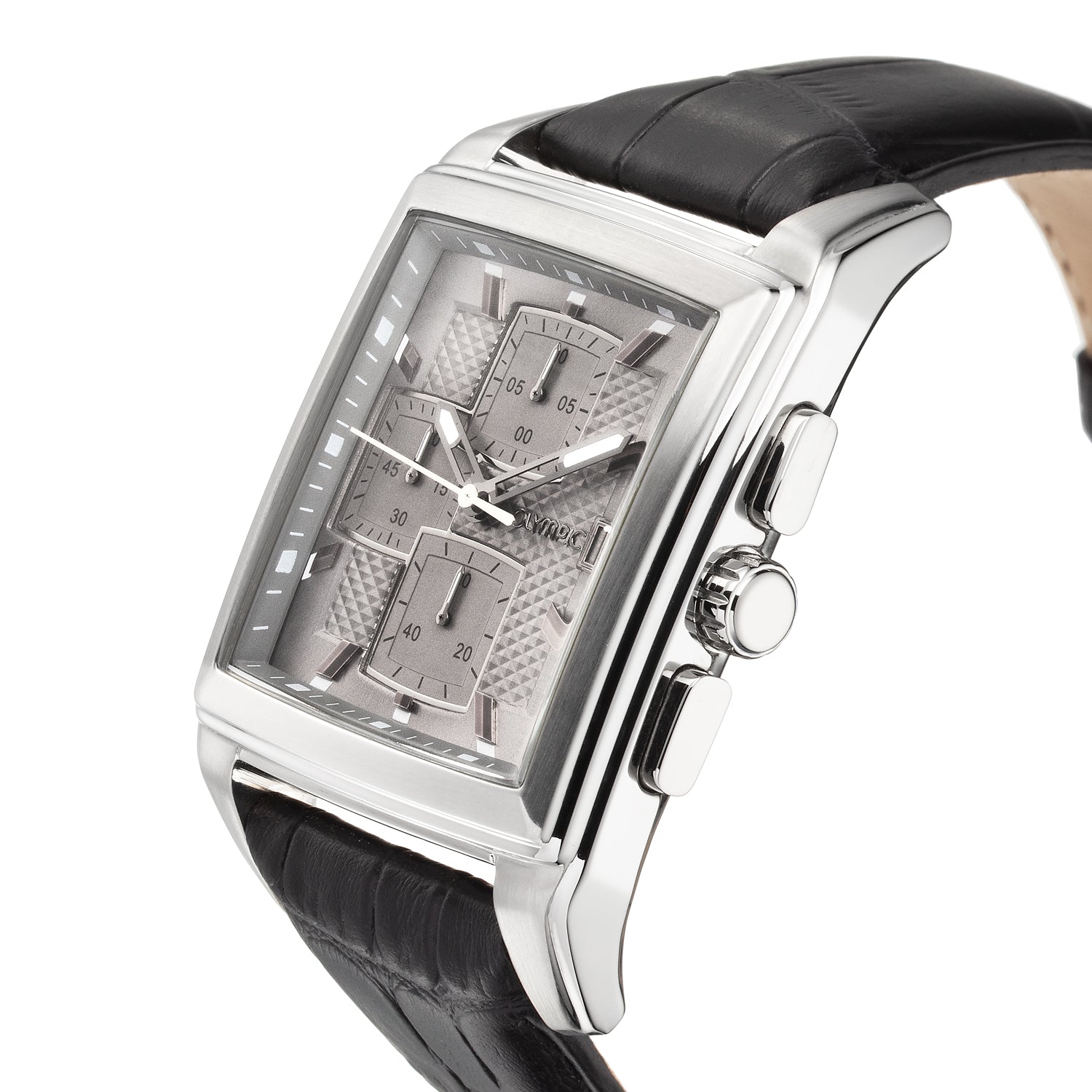 Olympic Grey Men's Watch 2002-OL70HSL034