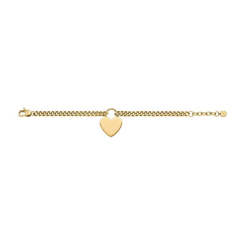 Fossil Sutton Stainless Steel Women's Bracelet JF04959710-zoom-