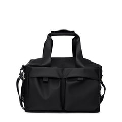 Rains Otaru Small Black Weekend Bag R12970-01