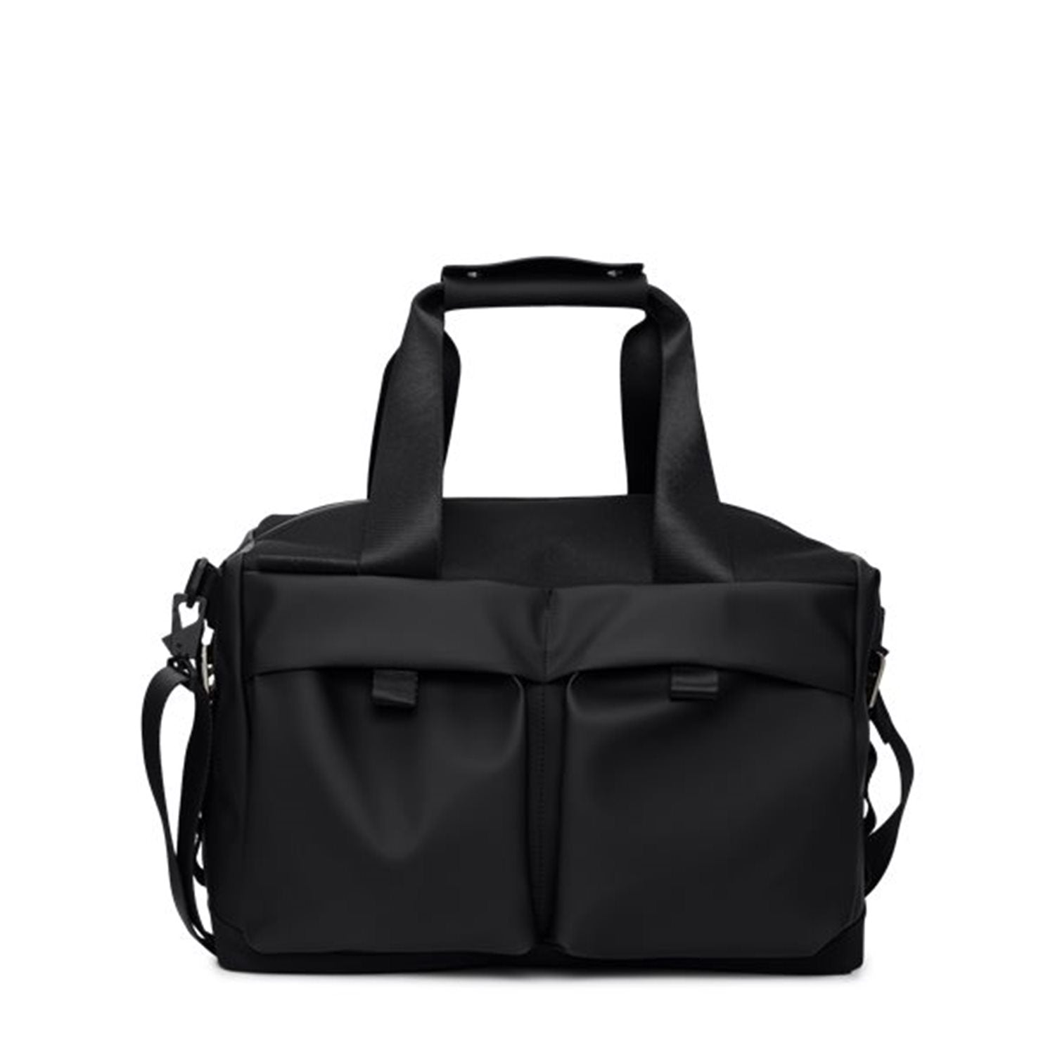 Rains Otaru Small Black Weekend Bag R12970-01