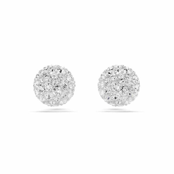 Swarovski Dextera Silver Coloured Ear Studs 5700290