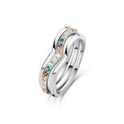 Parte Di Me Santa Maria del Fiore 925 sterling zilveren ringen PDM33033-56
