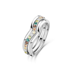 Parte Di Me Santa Maria del Fiore 925 sterling Silver Ring PDM33033-56