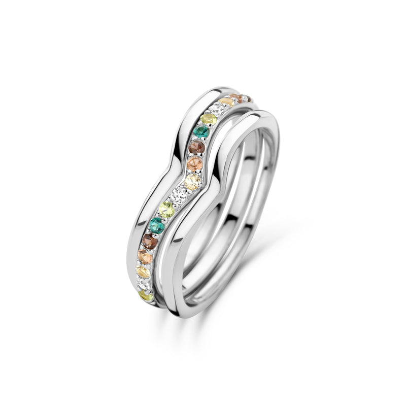 Parte Di Me Santa Maria del Fiore 925 sterling zilveren ringen PDM33033-56-zoom-