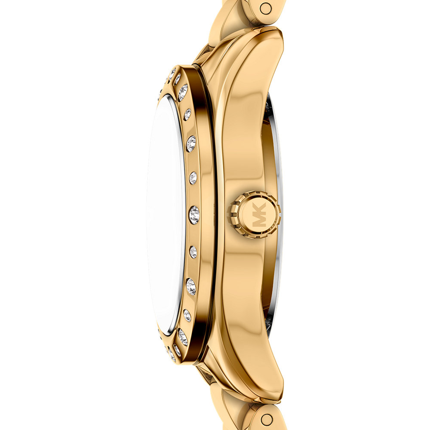 Michael Kors Lexington Gold-coloured Women's Set MK4992SET
