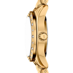 Michael Kors Lexington Gold-coloured Women's Set MK4992SET