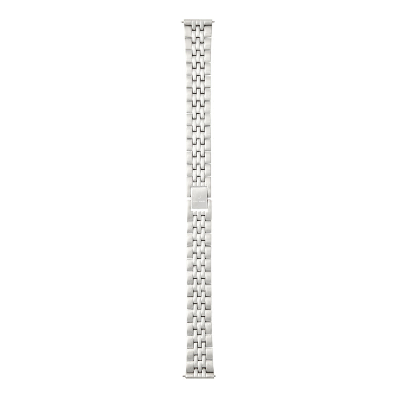 Violet Hamden Sunrise Zilverkleurige Stalen Horlogebandje (14 mm) VH43001-zoom-