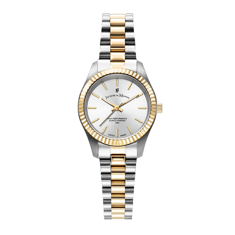 Jacques du Manoir Inspiration Prime Zilveren Dameshorloge JWL04005-zoom-