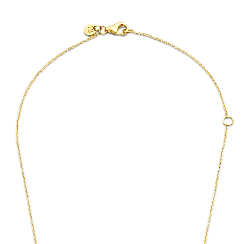 Isabel Bernard Cadeau d'Isabel 14 karaat gouden ketting en armband giftset IB90187-zoom-