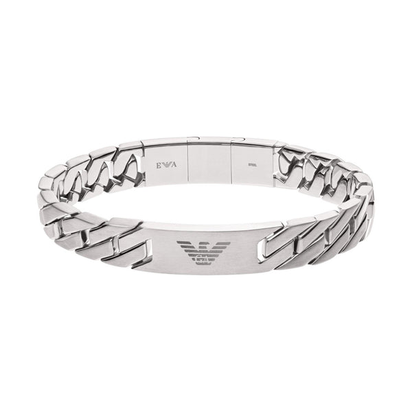 Emporio Armani Silver-coloured Bracelet EGS2435040 (Length: 19.00 cm)