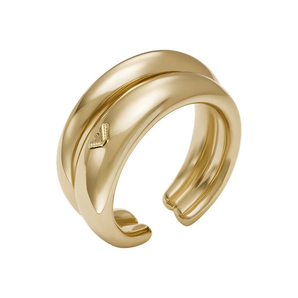 Emporio Armani Gold Coloured Ring EGS3193710