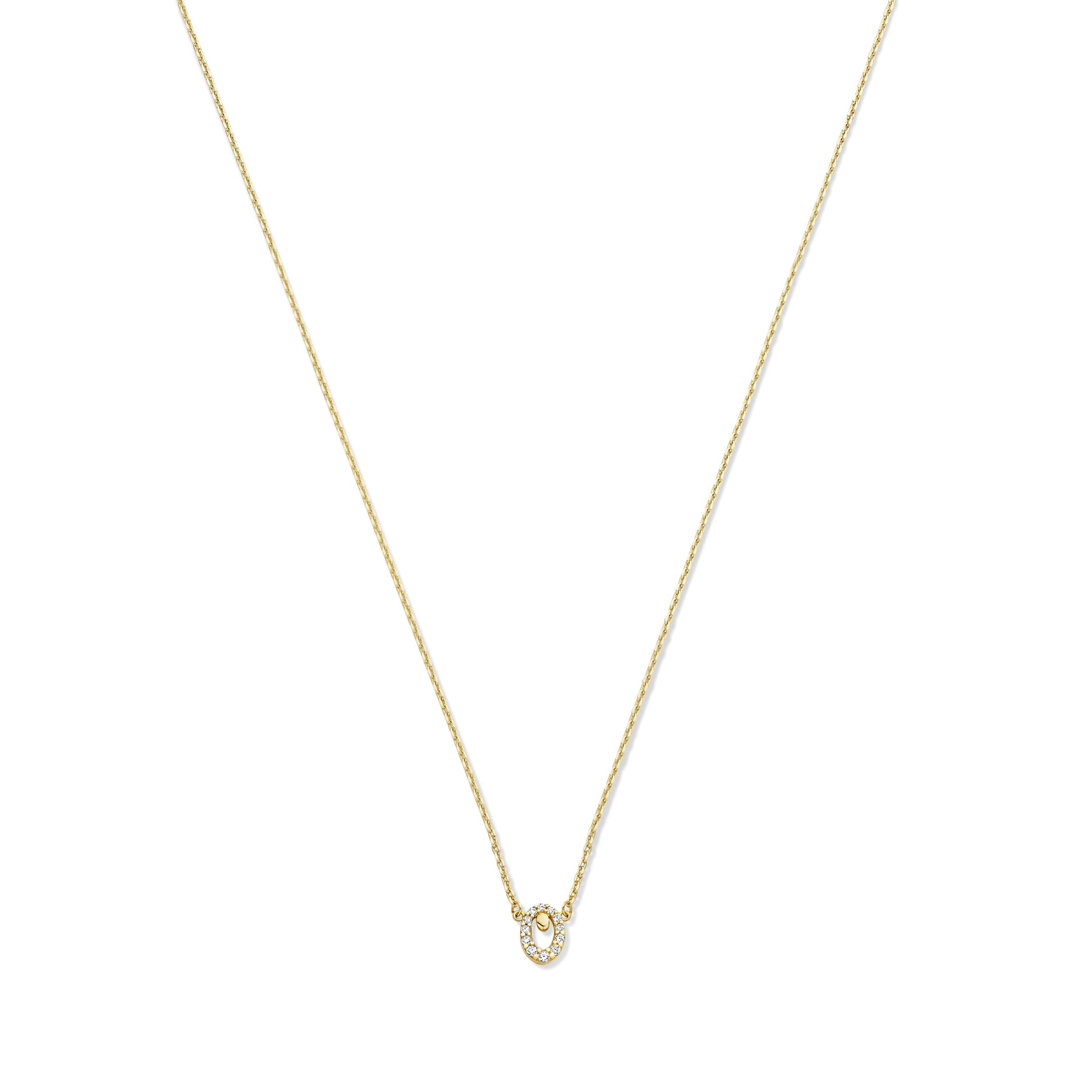 Beloro Jewels Monte Napoleone Leontina 9 carat gold Necklace BO340014