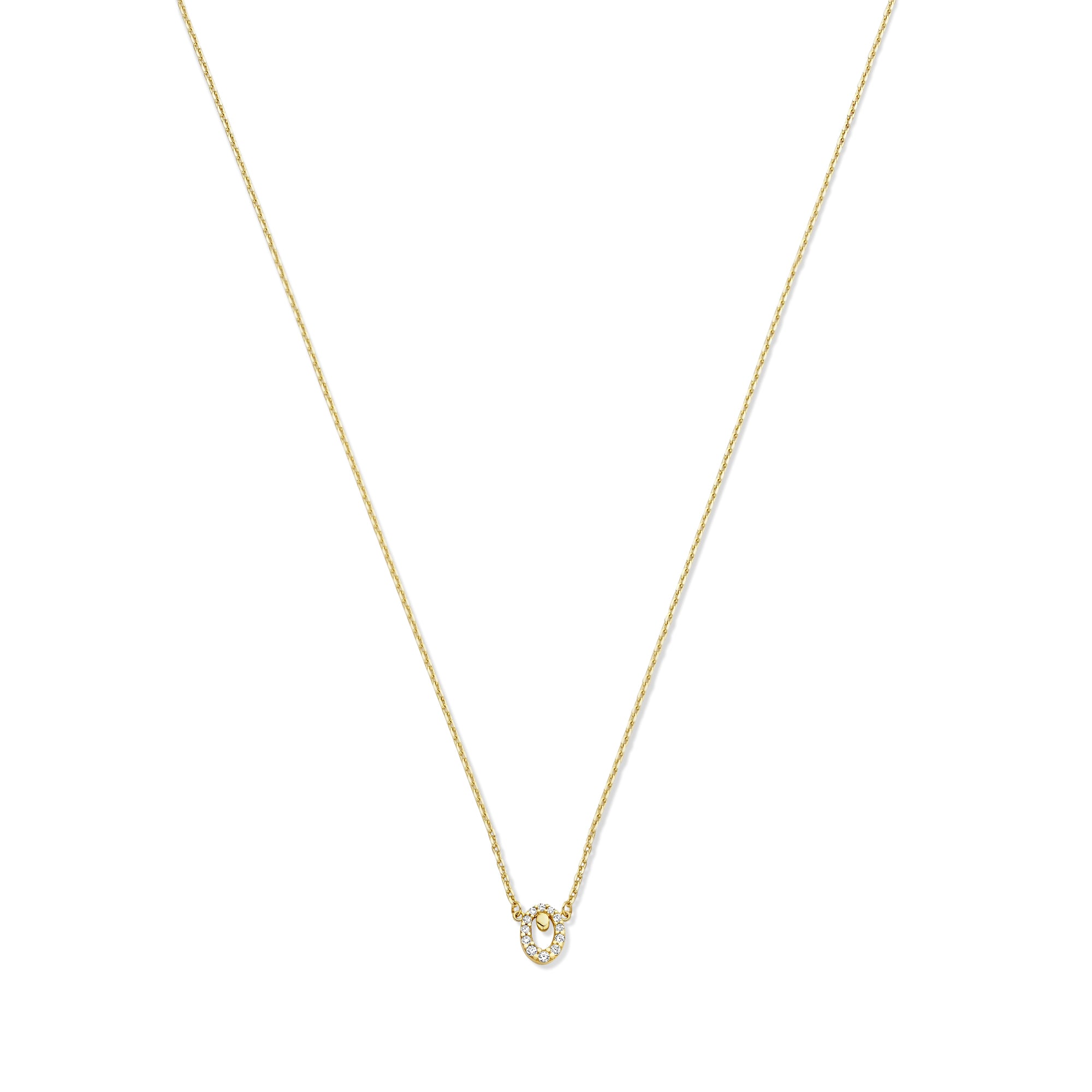 Beloro Jewels Monte Napoleone Leontina 9 carat gold Necklace BO340014