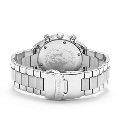 Mats Meier Grand Cornier Chrono Black/Silver Coloured Watch MM00110