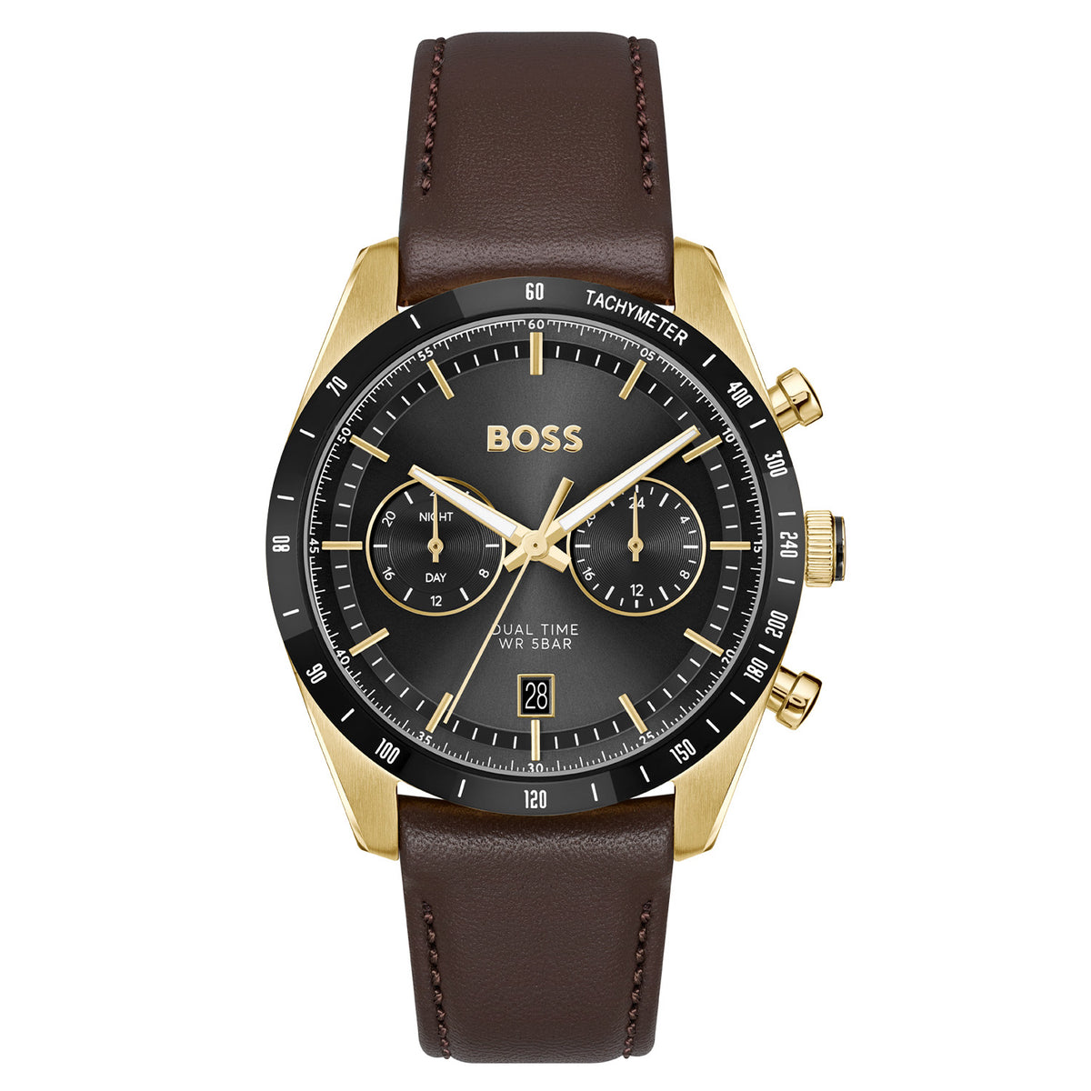 Hugo Boss Tourmaster Gold Men's Watch HB1514285