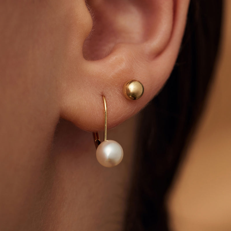 Beloro Jewels La Rinascente Chiara 9 karaat oorknoppen BO360009-zoom-