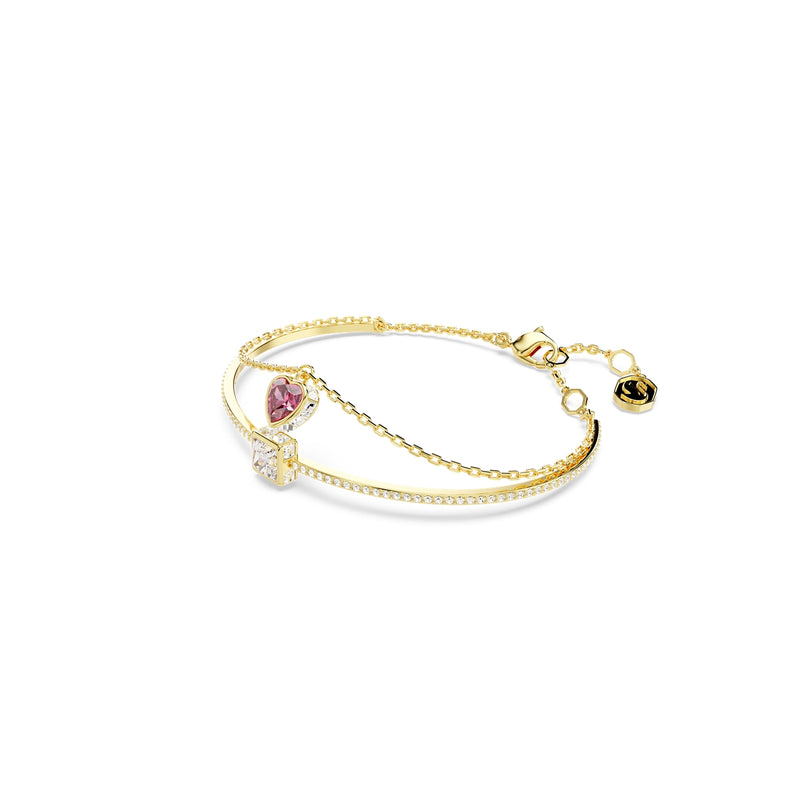Swarovski Chroma Gold-coloured Bracelet 5683835-zoom-