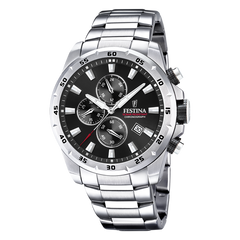 Festina Chrono Sport Silver Watch F20463-4