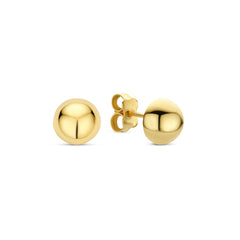 Beloro Jewels La Rinascente Maura 9 Karat Gold Ear Studs BO360078