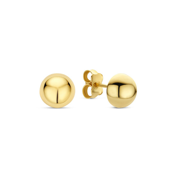 Beloro Jewels La Rinascente Maura 9 Karaat Gouden Oorknoppen BO360078