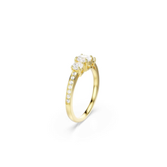 Swarovski Stilla Gold Coloured Ring 5723295