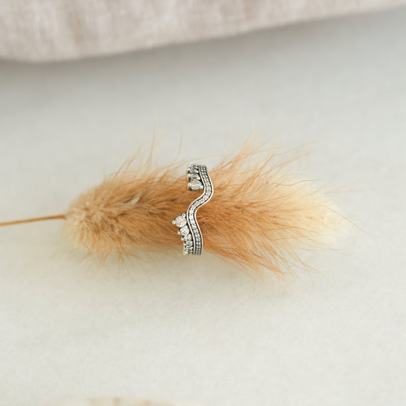 Pandora Timeless 925 Sterling Zilveren Wave Ring 192543C01-50-zoom-