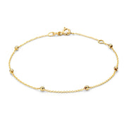 Blush 14 Carat Golden Bracelet 2224YGO