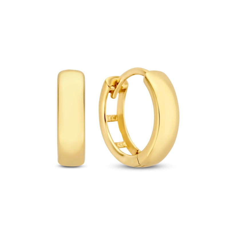 Isabel Bernard Cadeau d'Isabel 14 Karaat Gouden Oorbellen Set IB90147-zoom-