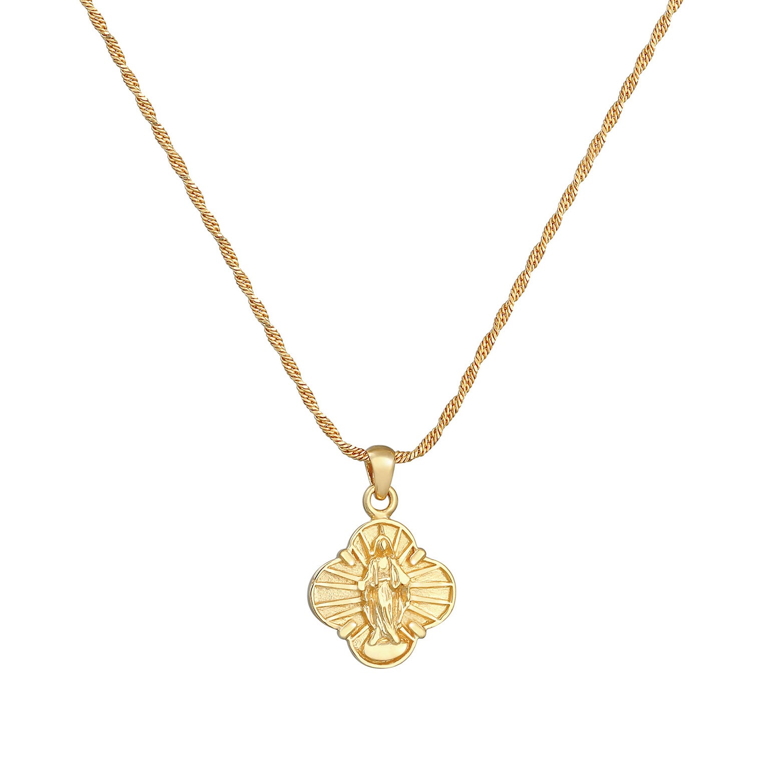 Elli 925 Sterling Silver Necklace 2004-BF-0008183-001