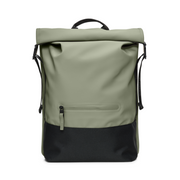 Rains Trail Green Rolltop Rugzak R14320-108