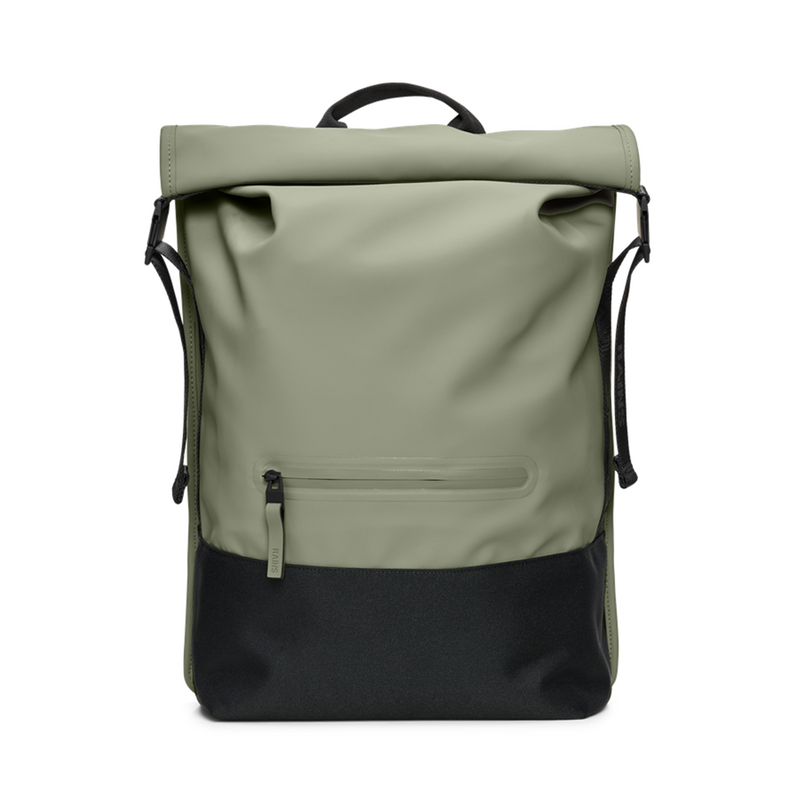 Rains Trail Green Rolltop Rugzak R14320-108-zoom-