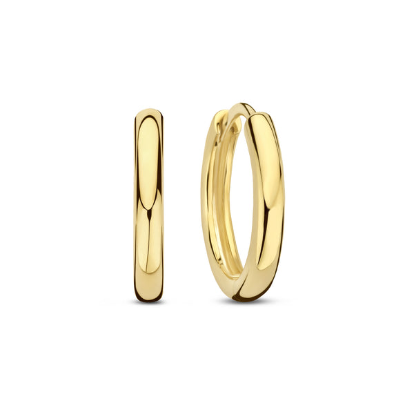 Beloro Jewels La Rinascente Camilla 9 karaat oorringen BO360066