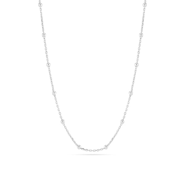 Sif Jakobs 925 Sterling Zilveren Sfere Chain SJ-N2748